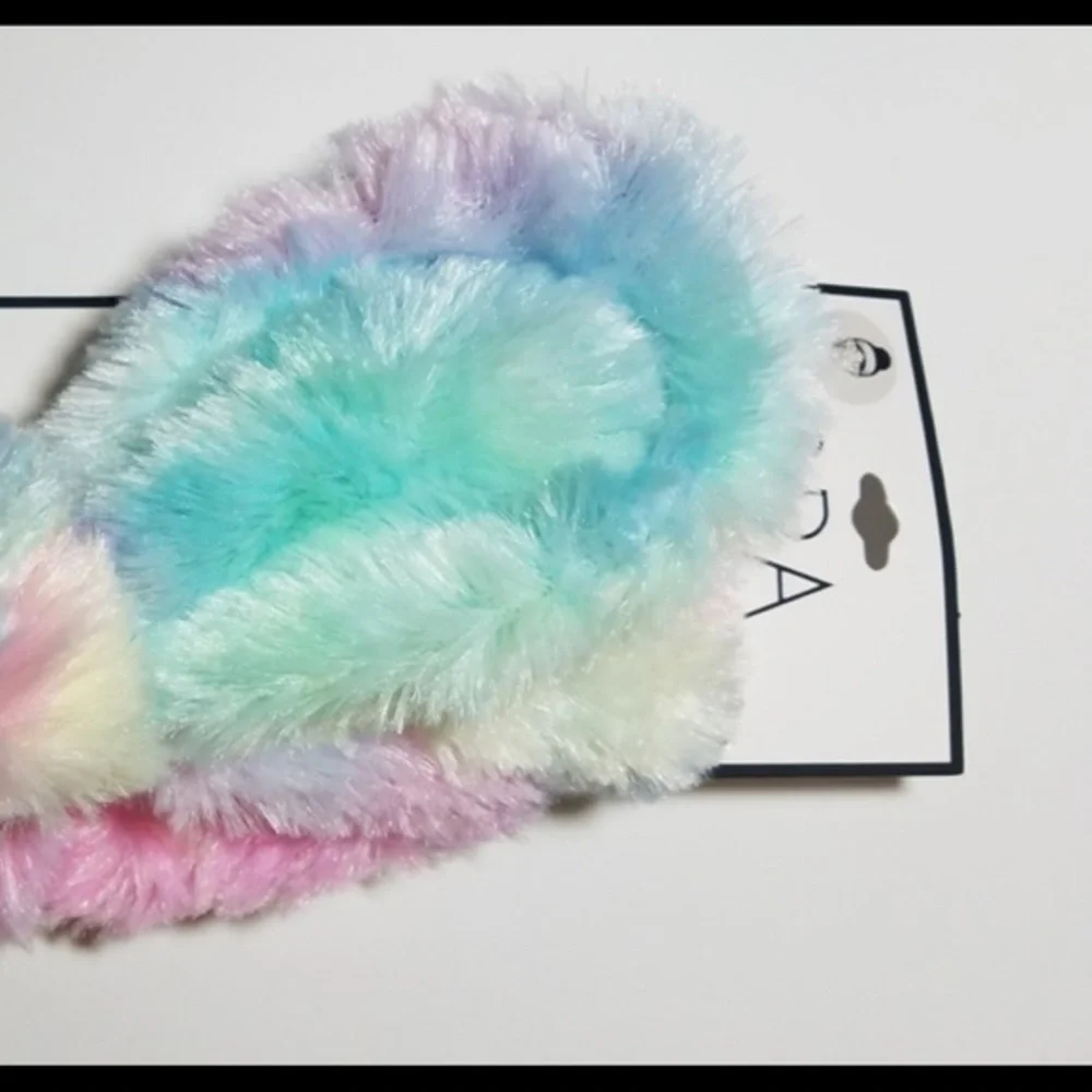 Unicorn Poop Plush Spa Headband